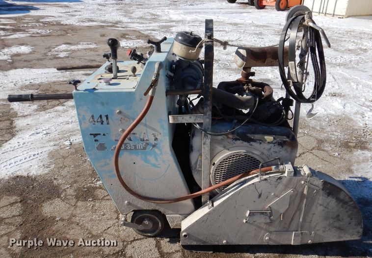 image for item IO9350 Target Pro 35 III  concrete saw