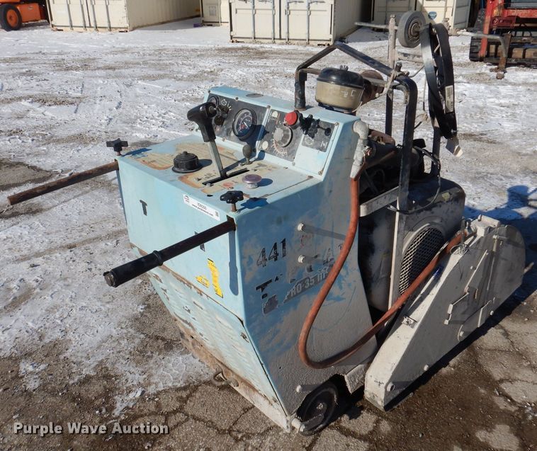 image for item IO9350 Target Pro 35 III  concrete saw