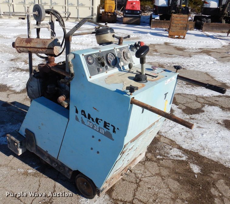 image for item IO9350 Target Pro 35 III  concrete saw