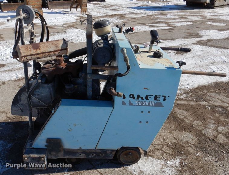 image for item IO9350 Target Pro 35 III  concrete saw