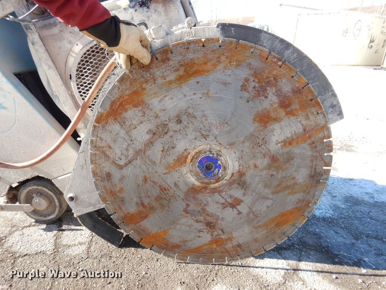 image for item IO9350 Target Pro 35 III  concrete saw