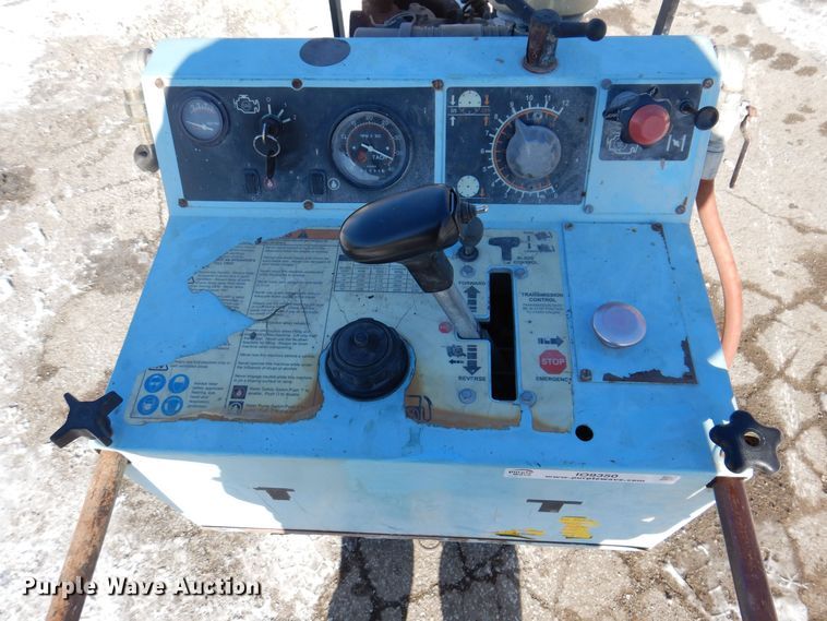 image for item IO9350 Target Pro 35 III  concrete saw