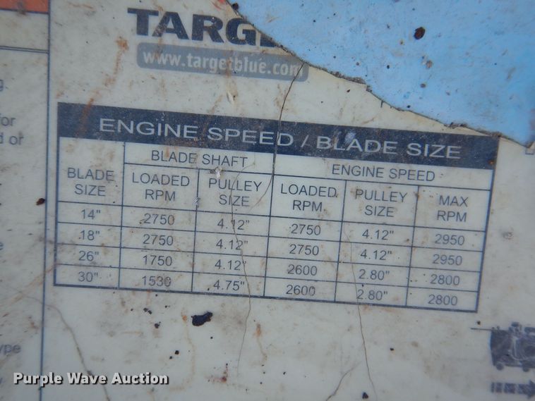 image for item IO9350 Target Pro 35 III  concrete saw