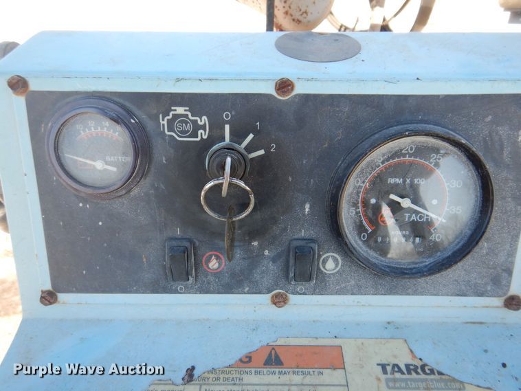 image for item IO9350 Target Pro 35 III  concrete saw