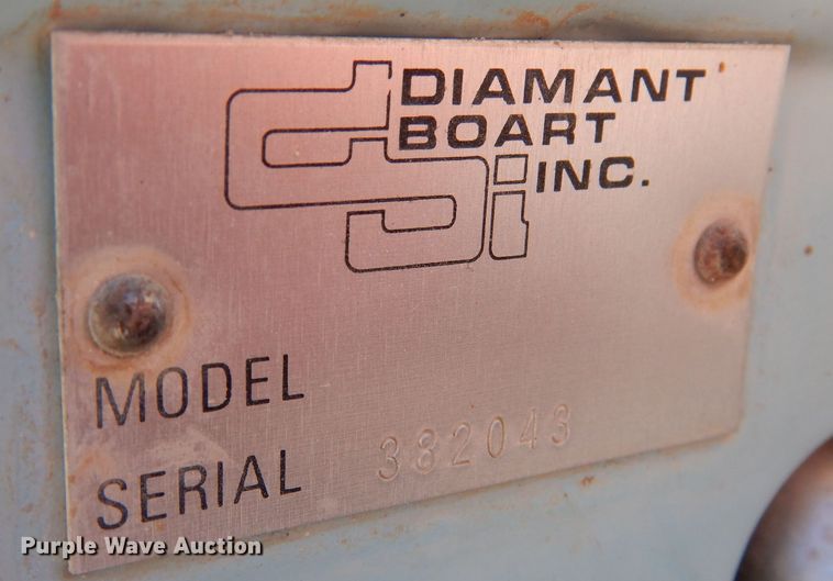 image for item IO9350 Target Pro 35 III  concrete saw