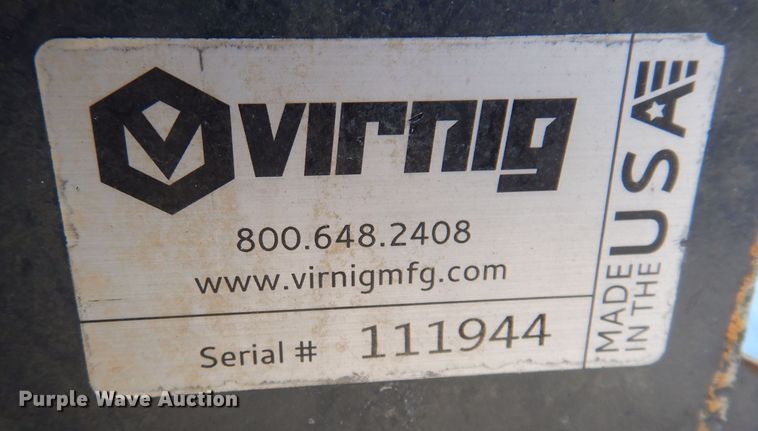 image for item IO9351 Virnig  skid steer forks