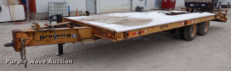 image for item IO9358 1998 Dynaweld  equipment trailer