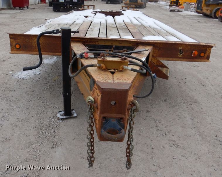 image for item IO9358 1998 Dynaweld  equipment trailer