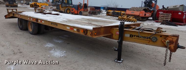 image for item IO9358 1998 Dynaweld  equipment trailer