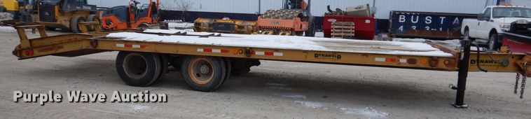 image for item IO9358 1998 Dynaweld  equipment trailer
