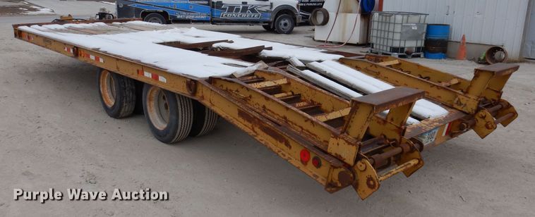 image for item IO9358 1998 Dynaweld  equipment trailer