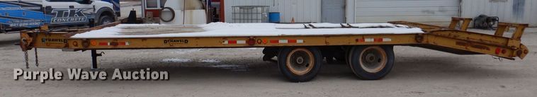 image for item IO9358 1998 Dynaweld  equipment trailer