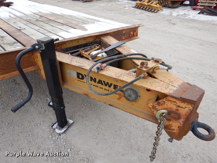 image for item IO9358 1998 Dynaweld  equipment trailer