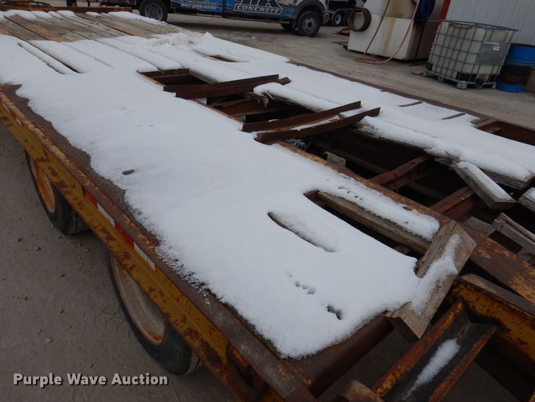 image for item IO9358 1998 Dynaweld  equipment trailer