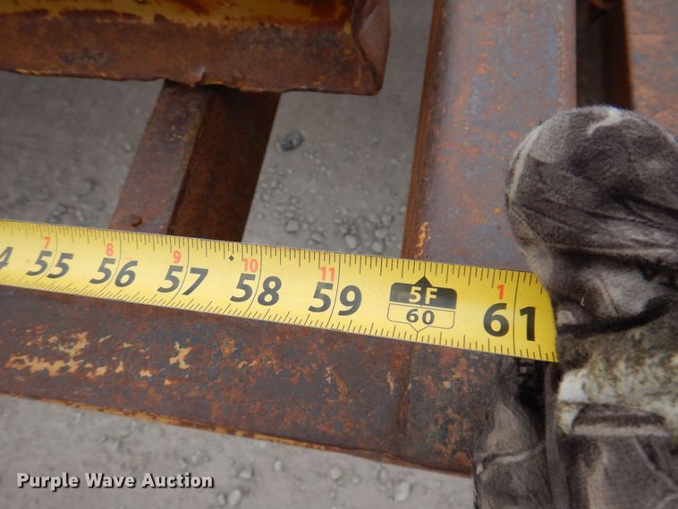 image for item IO9358 1998 Dynaweld  equipment trailer