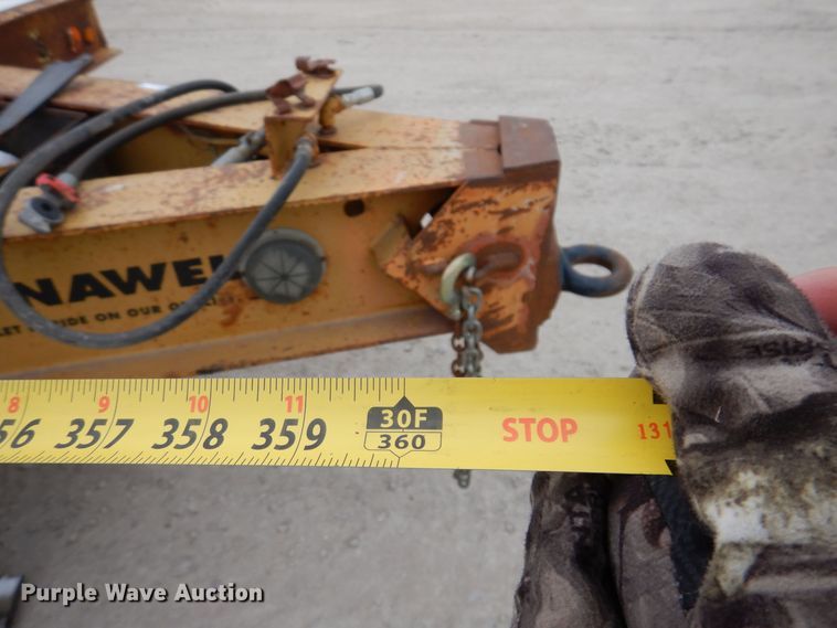 image for item IO9358 1998 Dynaweld  equipment trailer