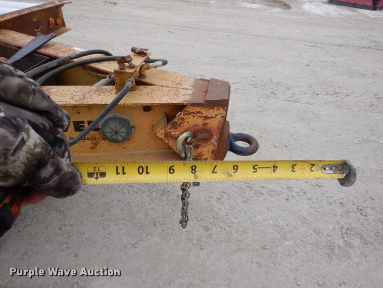 image for item IO9358 1998 Dynaweld  equipment trailer