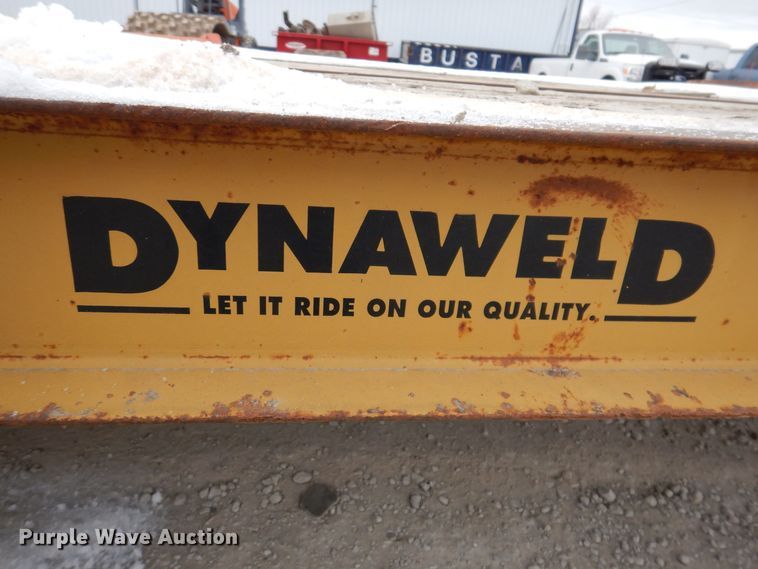 image for item IO9358 1998 Dynaweld  equipment trailer