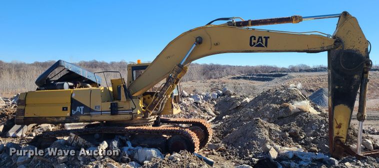 image for item JG9448 1994 Caterpillar 330L  excavator