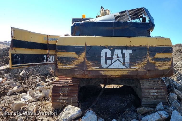 image for item JG9448 1994 Caterpillar 330L  excavator