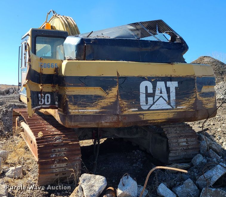 image for item JG9448 1994 Caterpillar 330L  excavator