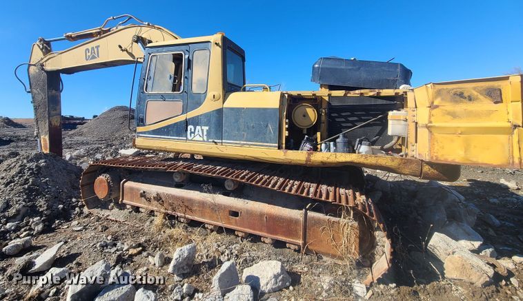image for item JG9448 1994 Caterpillar 330L  excavator