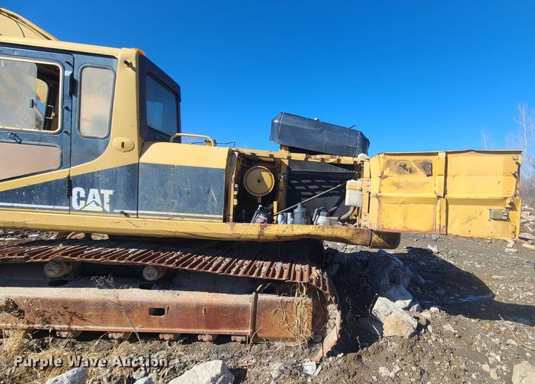 image for item JG9448 1994 Caterpillar 330L  excavator