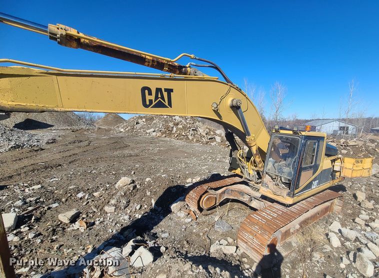 image for item JG9448 1994 Caterpillar 330L  excavator