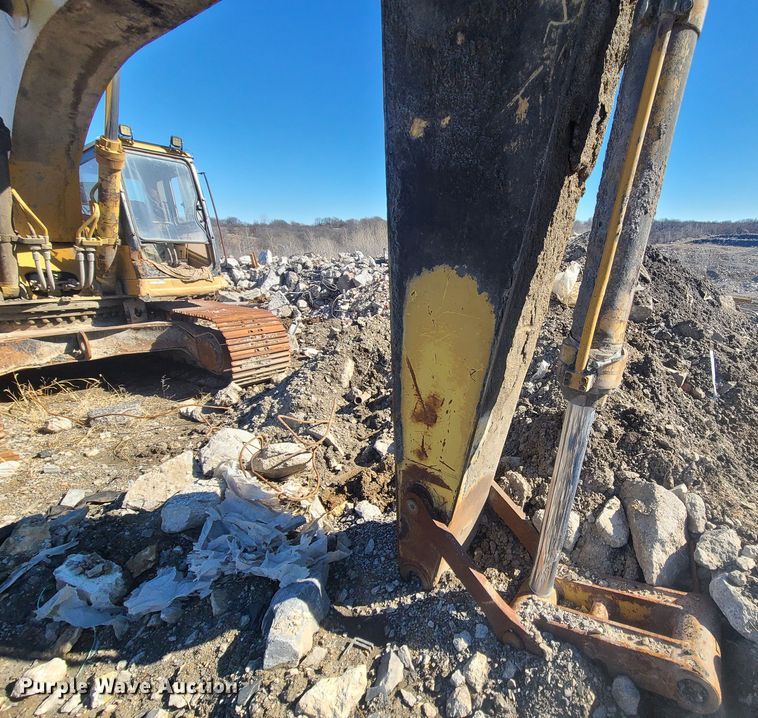 image for item JG9448 1994 Caterpillar 330L  excavator