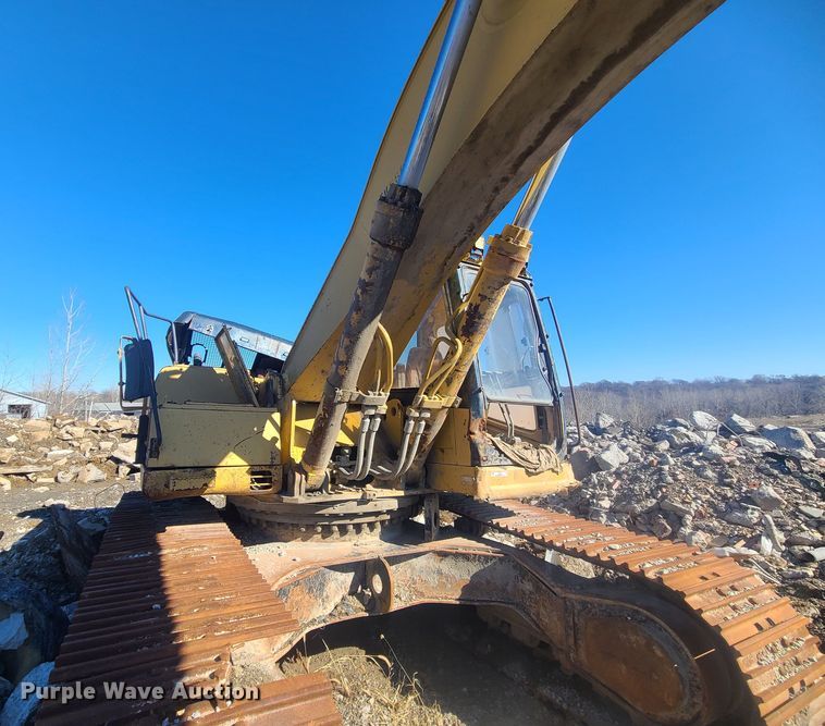 image for item JG9448 1994 Caterpillar 330L  excavator