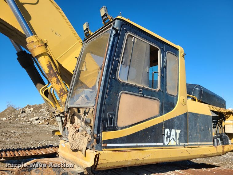 image for item JG9448 1994 Caterpillar 330L  excavator