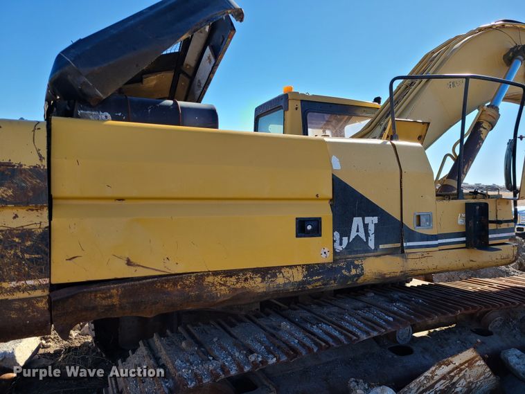 image for item JG9448 1994 Caterpillar 330L  excavator