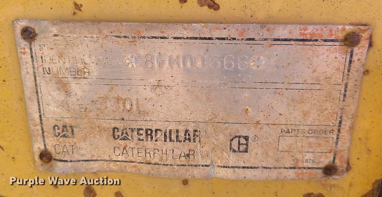 image for item JG9448 1994 Caterpillar 330L  excavator