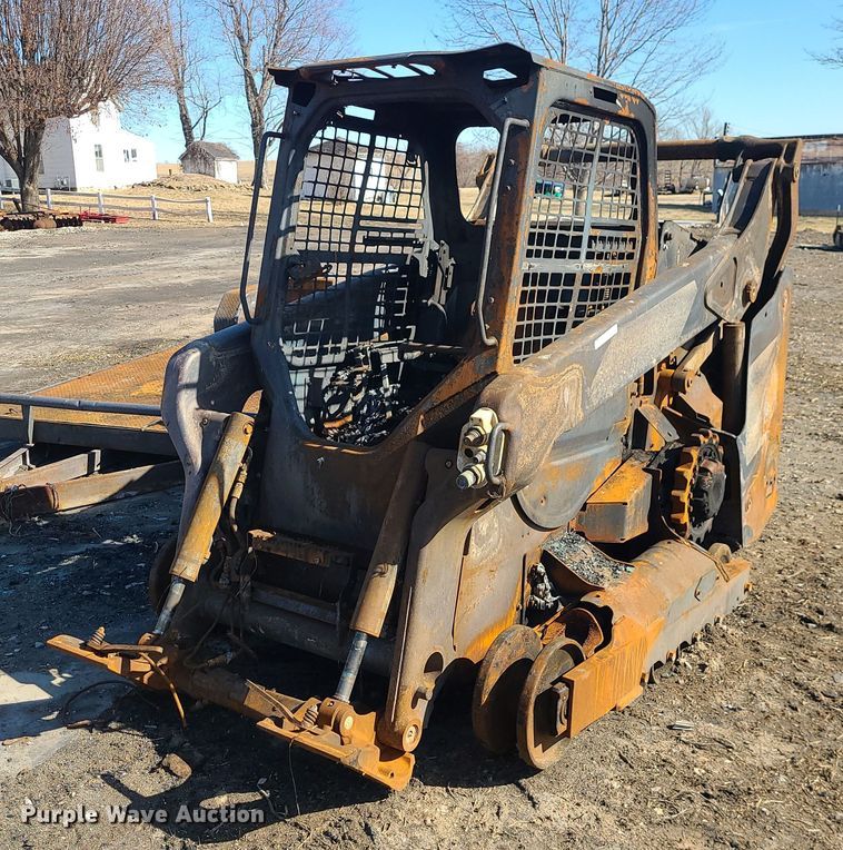 image for item JG9486 Bobcat T66  tracked skid steer loader