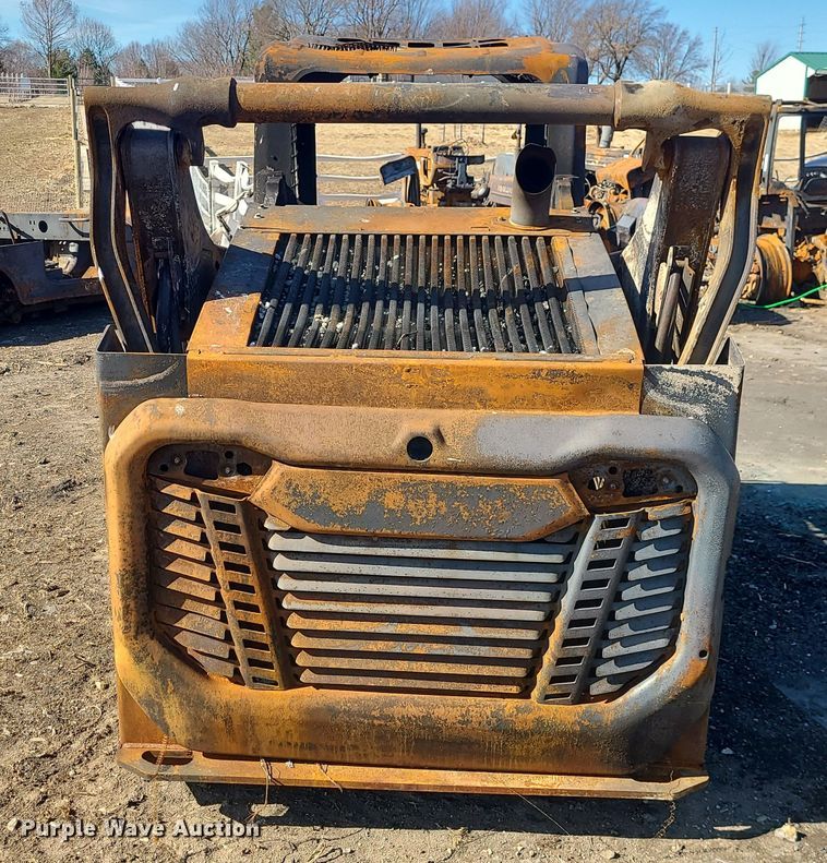 image for item JG9486 Bobcat T66  tracked skid steer loader