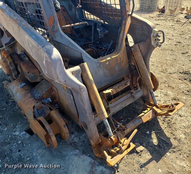 image for item JG9486 Bobcat T66  tracked skid steer loader