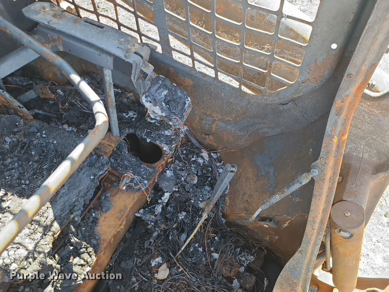 image for item JG9486 Bobcat T66  tracked skid steer loader