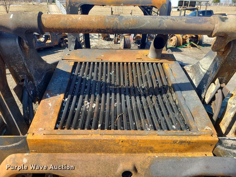 image for item JG9486 Bobcat T66  tracked skid steer loader