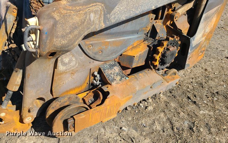 image for item JG9486 Bobcat T66  tracked skid steer loader