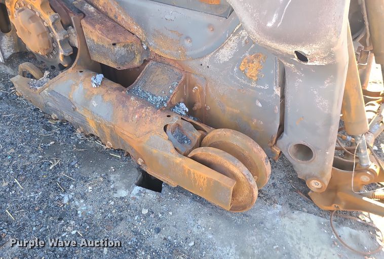 image for item JG9486 Bobcat T66  tracked skid steer loader