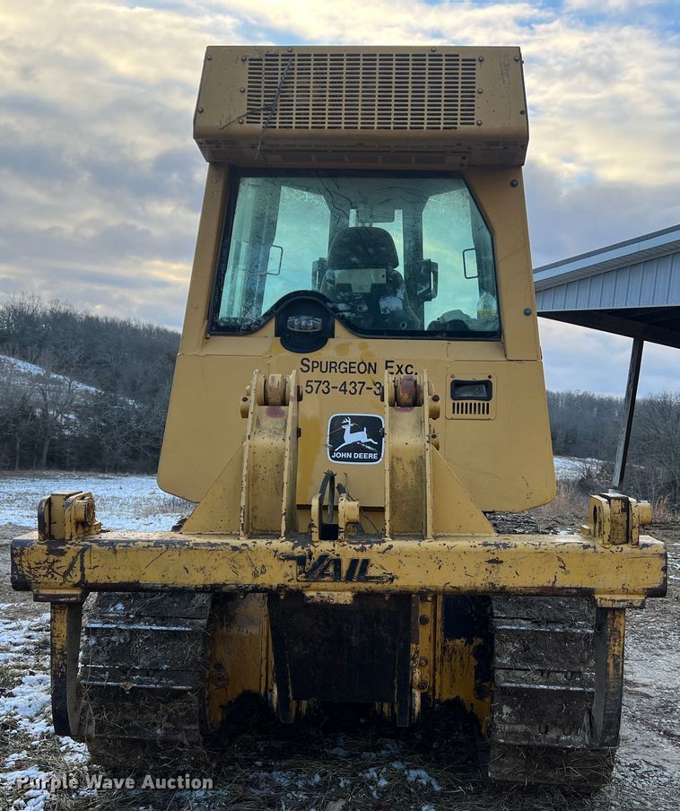 image for item JU9652 1999 John Deere 650H LT  dozer