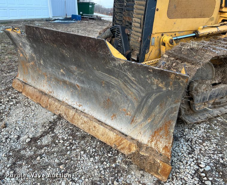 image for item JU9652 1999 John Deere 650H LT  dozer