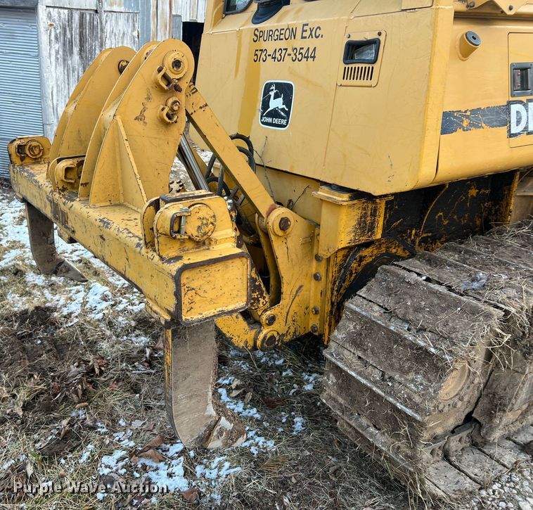 image for item JU9652 1999 John Deere 650H LT  dozer