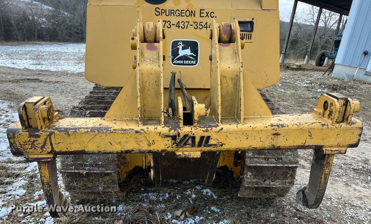 image for item JU9652 1999 John Deere 650H LT  dozer