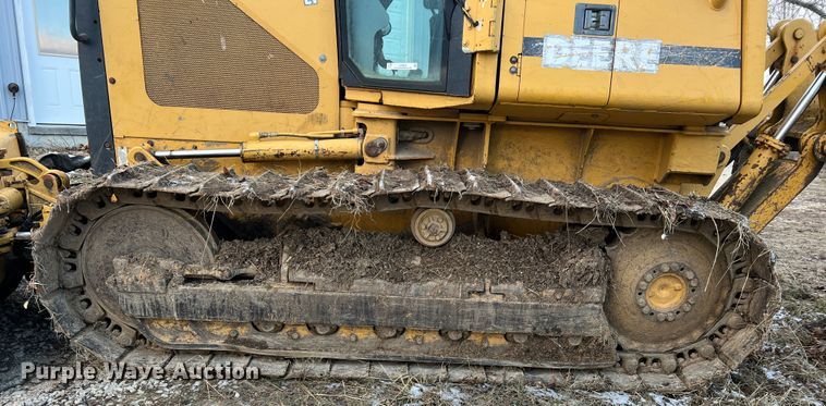 image for item JU9652 1999 John Deere 650H LT  dozer