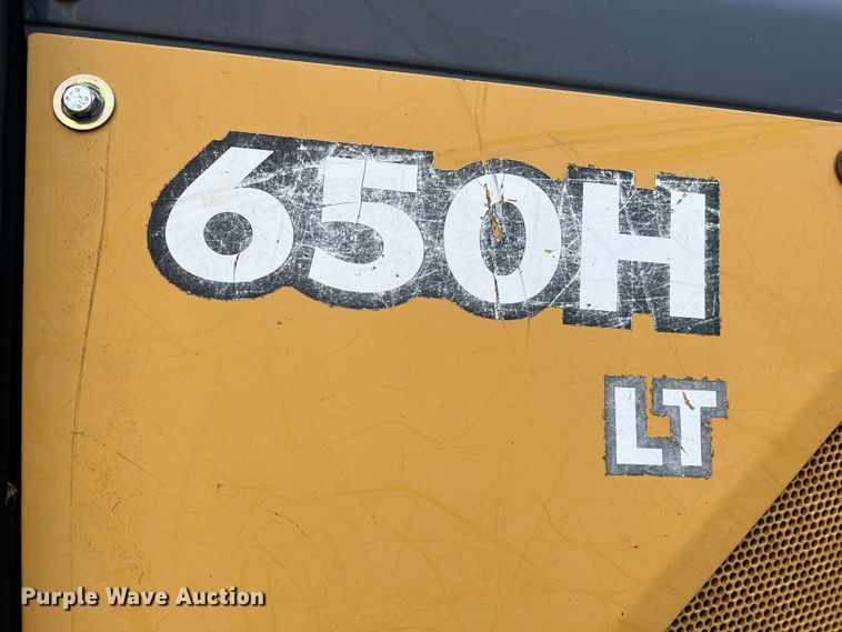 image for item JU9652 1999 John Deere 650H LT  dozer