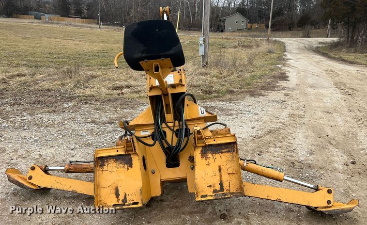 image for item JU9670 Case H939218 D125  skid steer backhoe