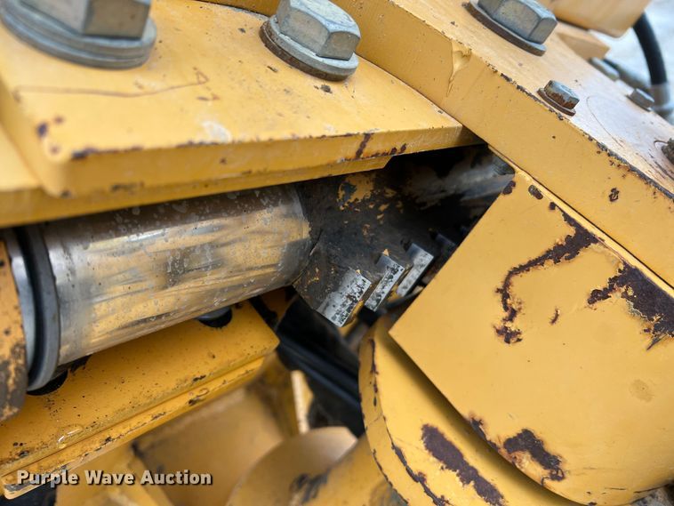 image for item JU9670 Case H939218 D125  skid steer backhoe