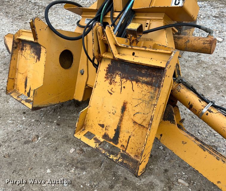 image for item JU9670 Case H939218 D125  skid steer backhoe