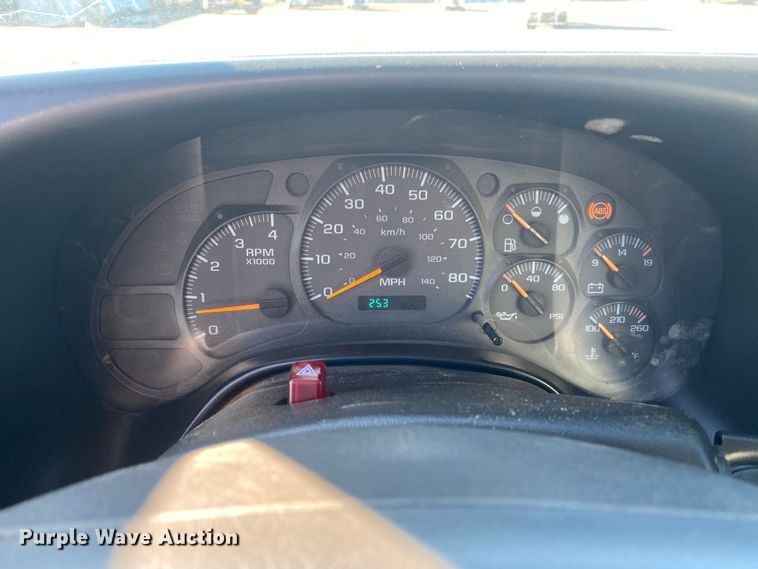 image for item JW9184 2006 GMC C6500  utility / service truck